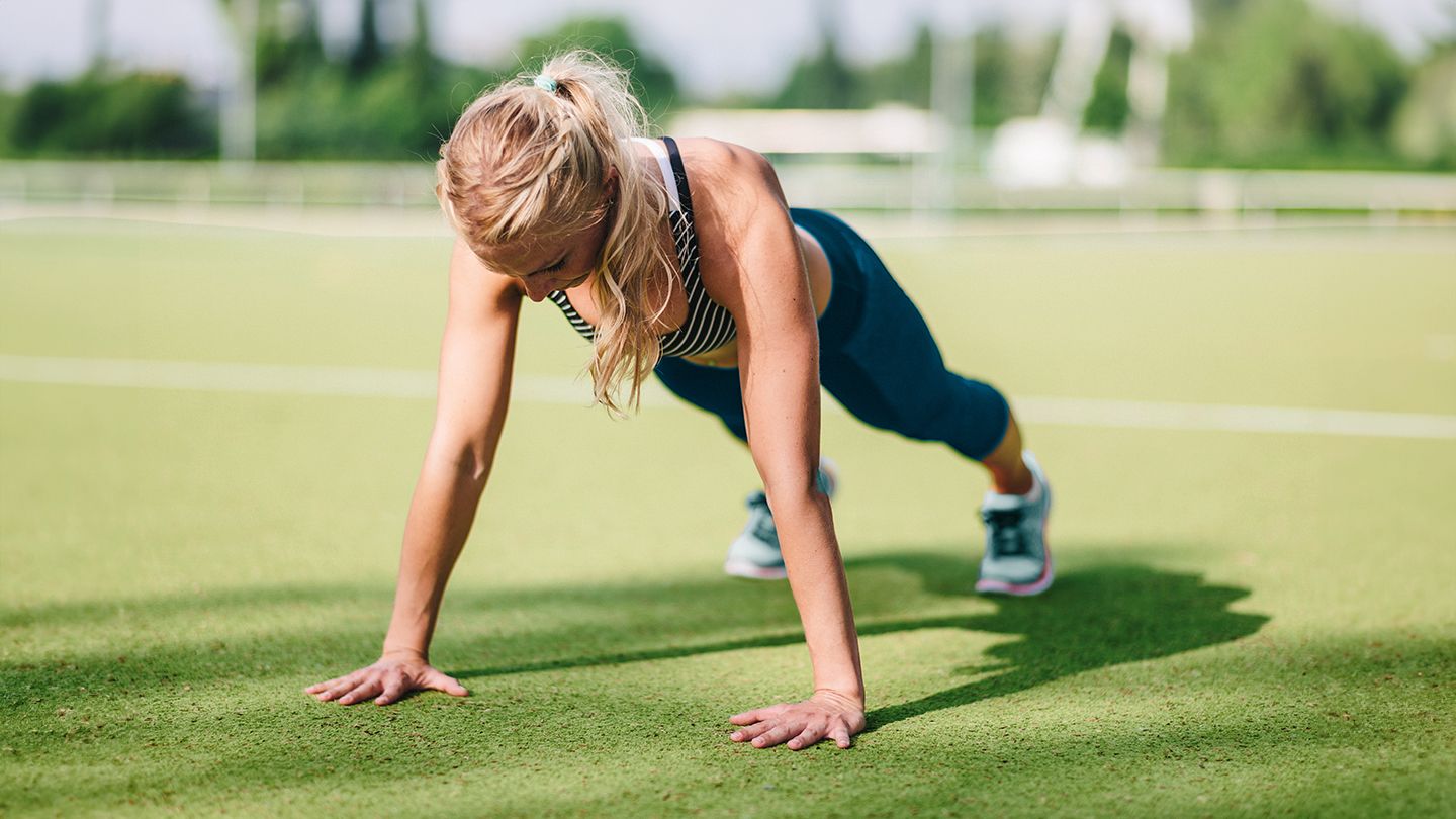 تقليل آلام بعد التمرين الشديد