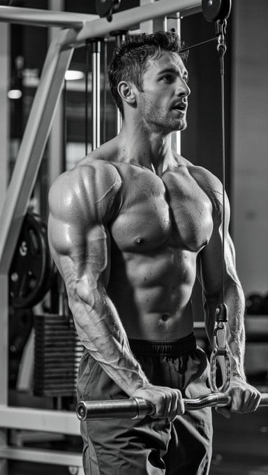 كرياتين وكمال الأجسام